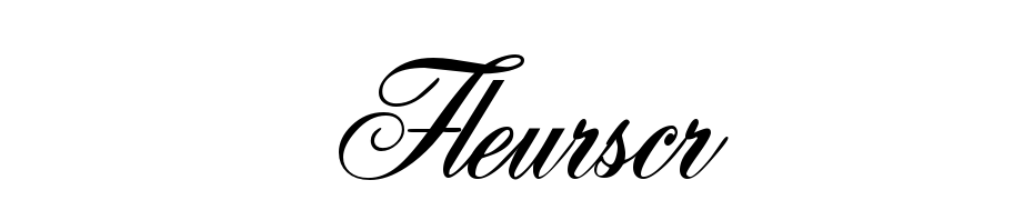 Fleurish Script Regular Font Download Free